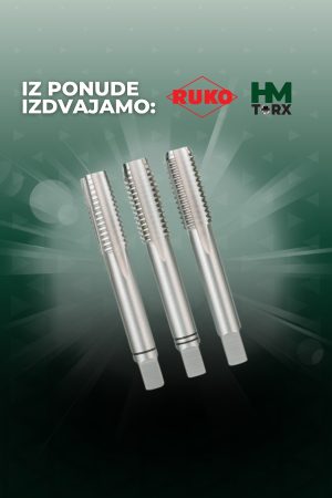 Ruko - nareznice za M navoje